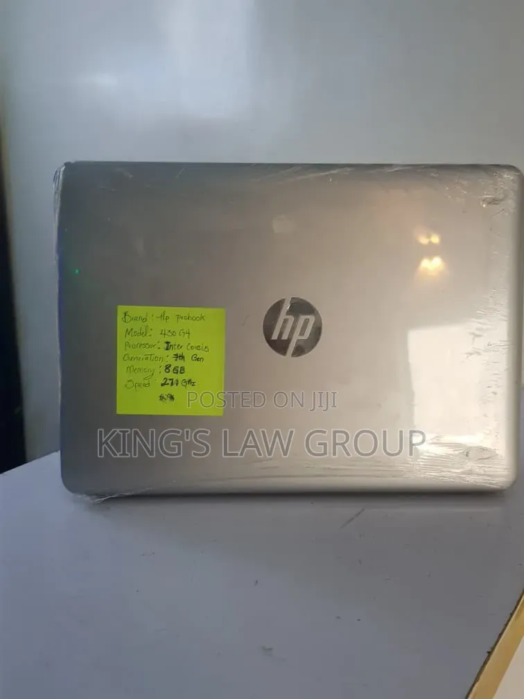 Laptop HP 430 G4 8GB Intel Core i5 SSD 256GB