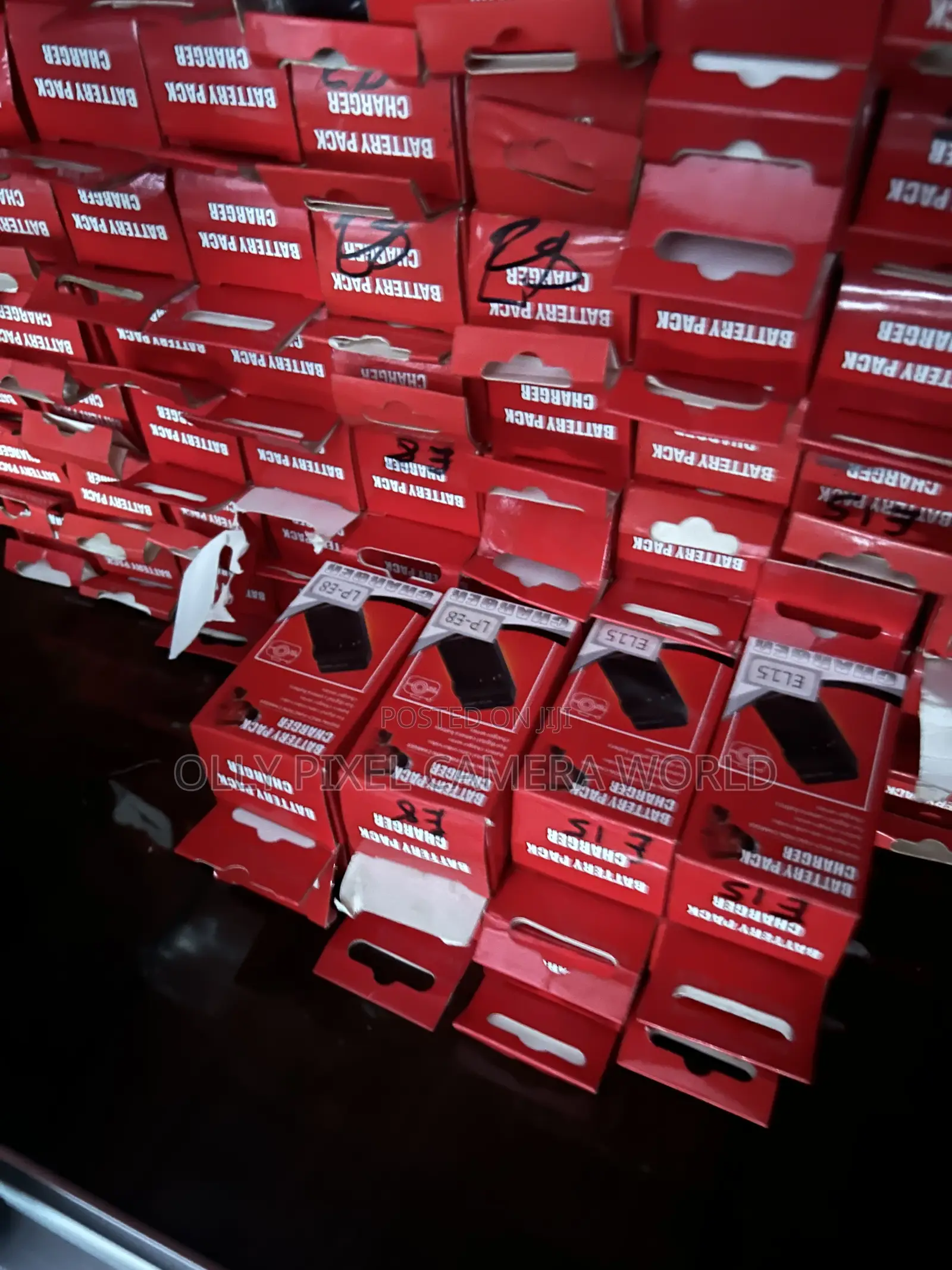Camera Chargers for Nikon, Canon, and Sony