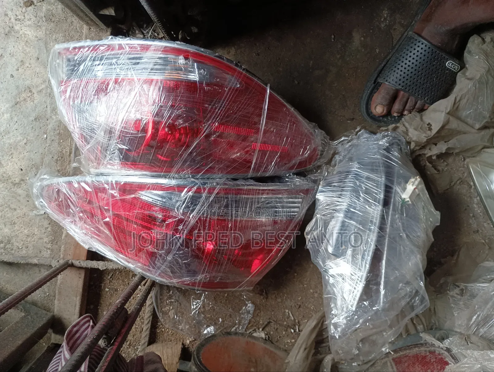 Complete Back Light Lexus Es330 2005