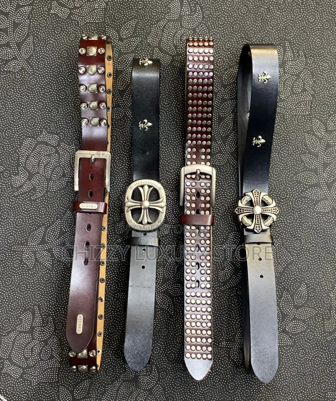 High Quality Men Genuine Leather Belt