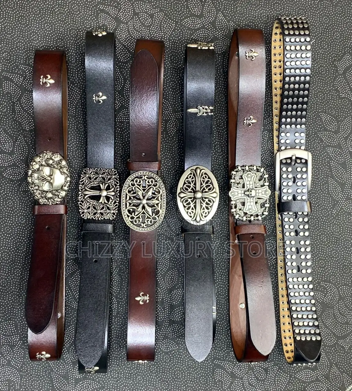High Quality Men Genuine Leather Belt
