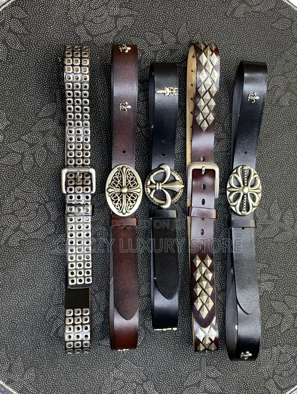 High Quality Men Genuine Leather Belt