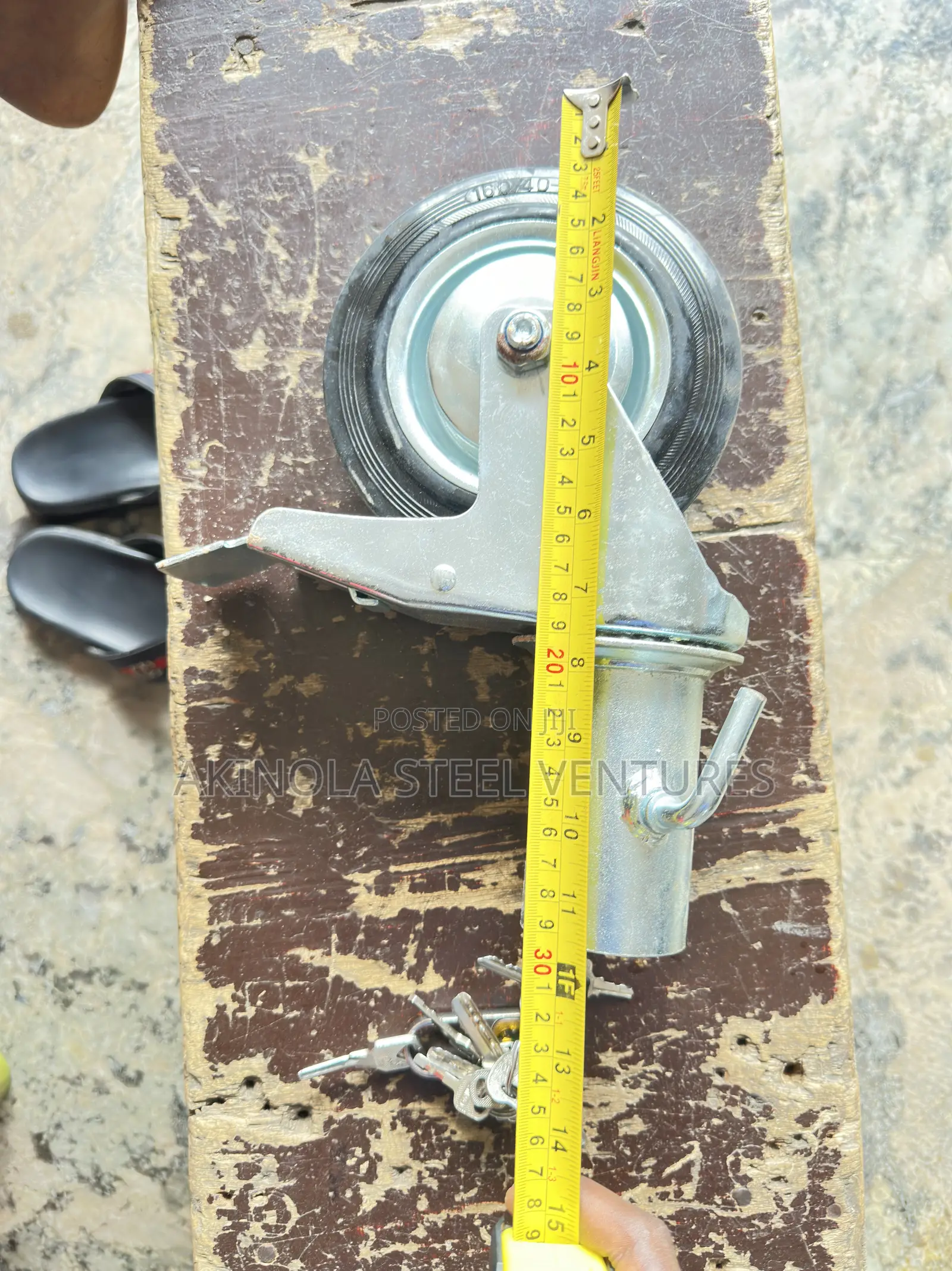 Original Scaffolding Wheel 4 in 1