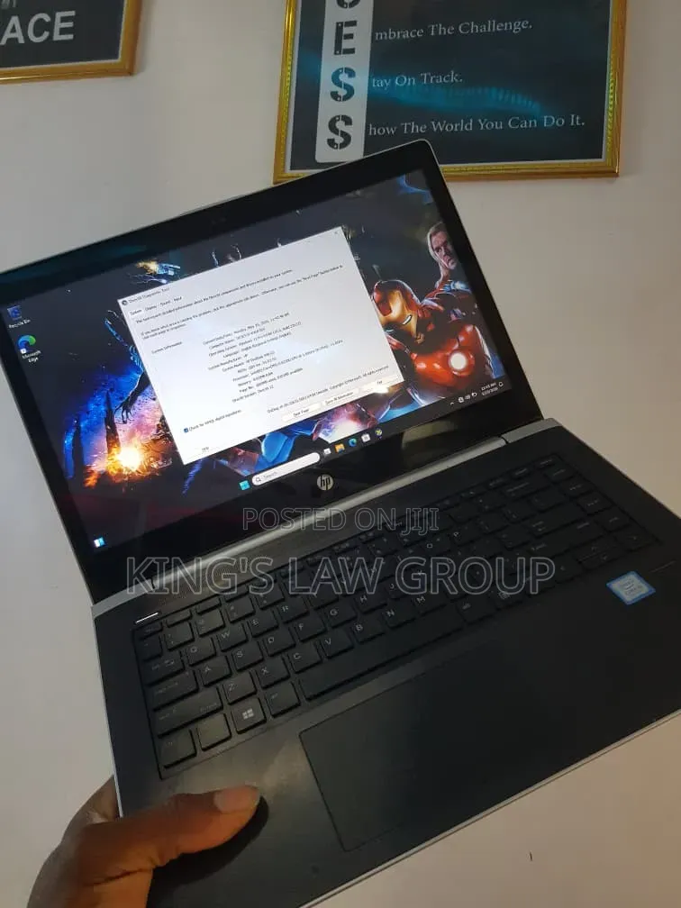 Laptop HP ProBook 440 G5 8GB Intel Core i5 SSD 256GB