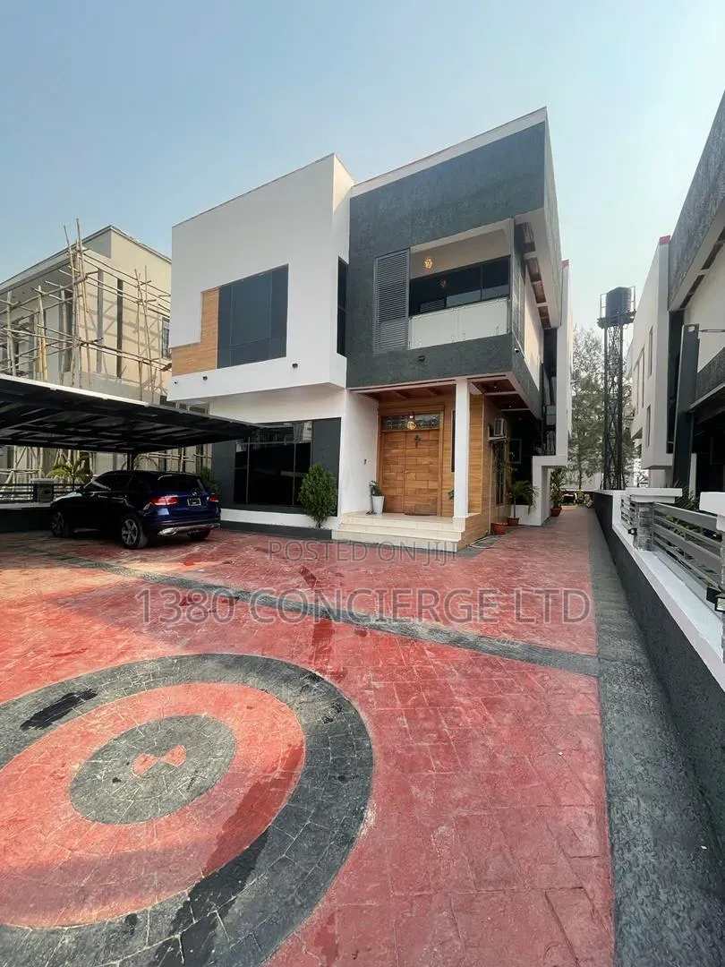 Furnished 5bdrm Duplex in Megamound, Lekki for rent