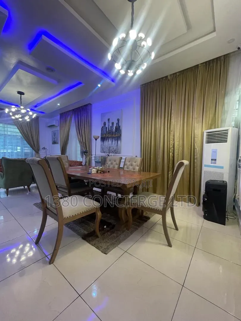 Furnished 5bdrm Duplex in Megamound, Lekki for rent