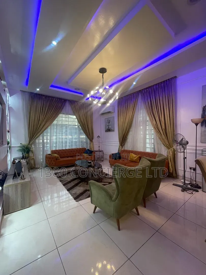 Furnished 5bdrm Duplex in Megamound, Lekki for rent
