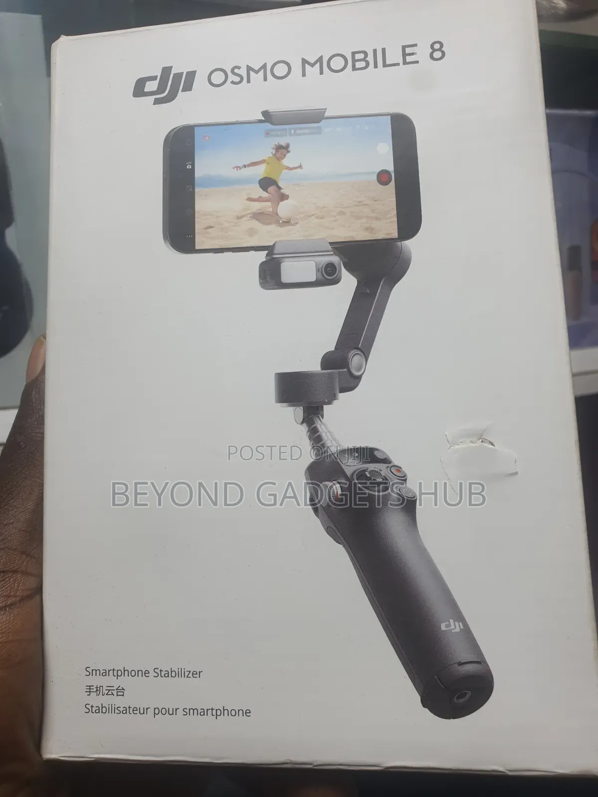 Dji Osmo Mobile 8