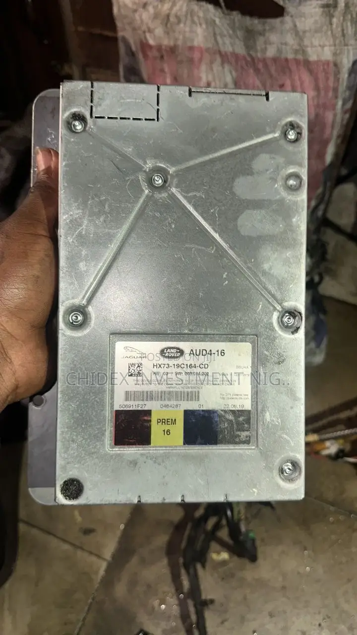 Amplifier for Range Rover Vogue 2018 Model