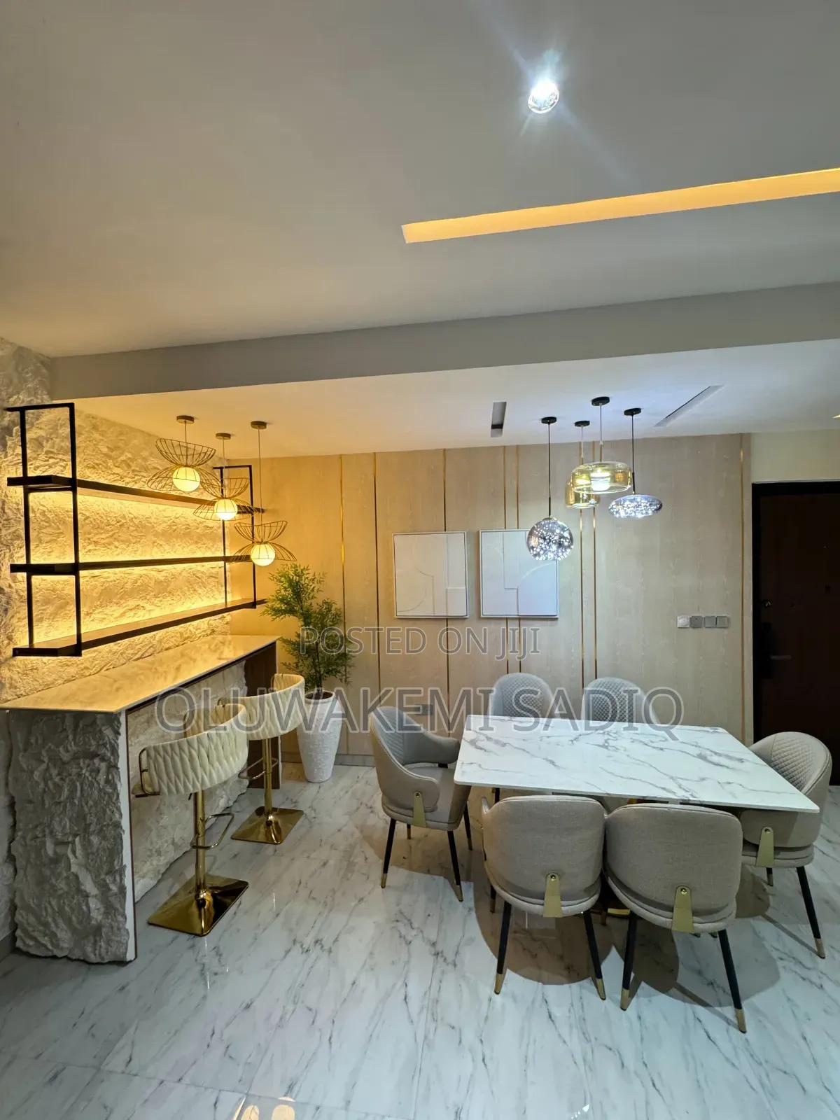 Furnished 3bdrm Apartment in Ikeja Gra for rent