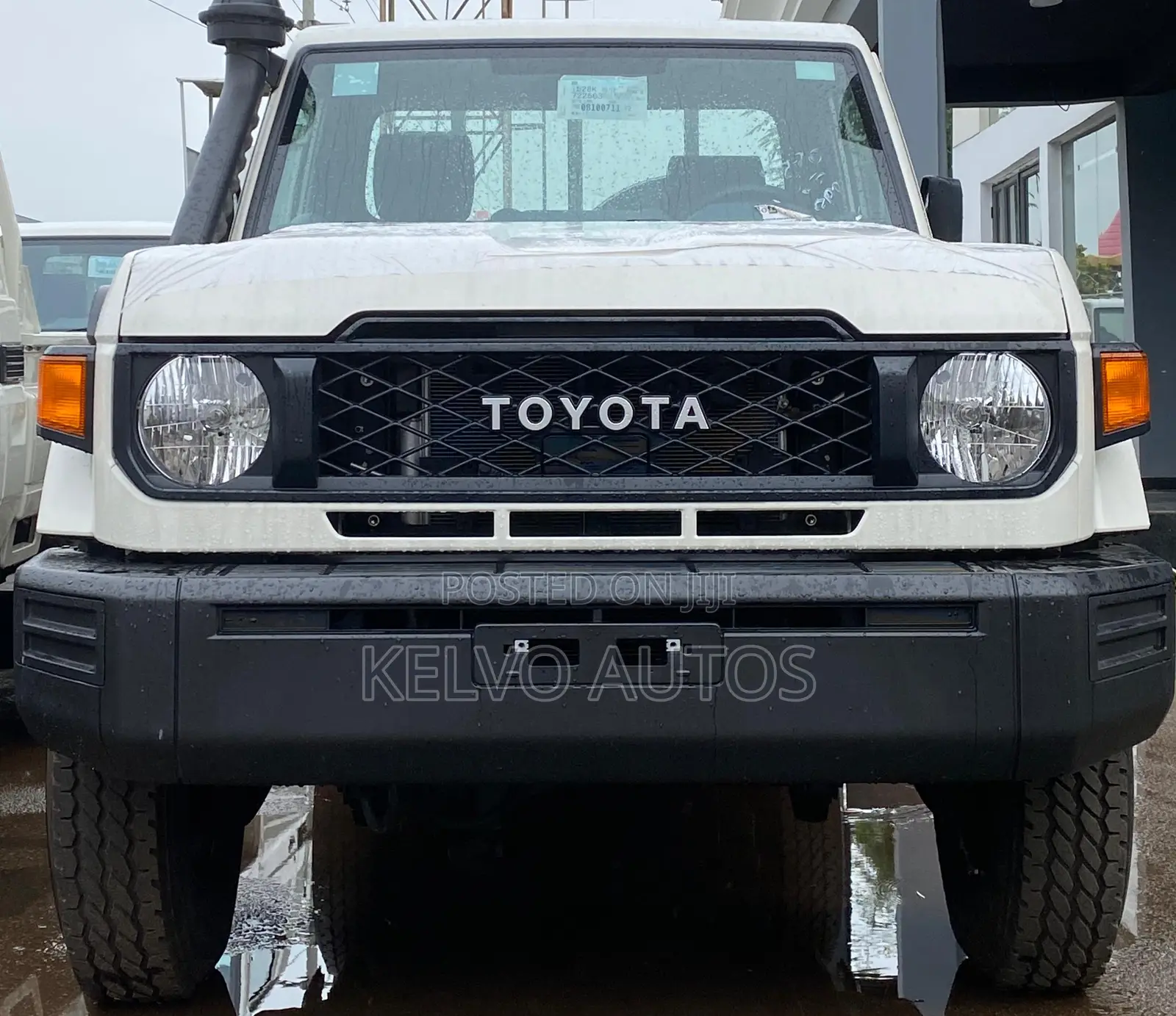 New Toyota bZ3 2025 White