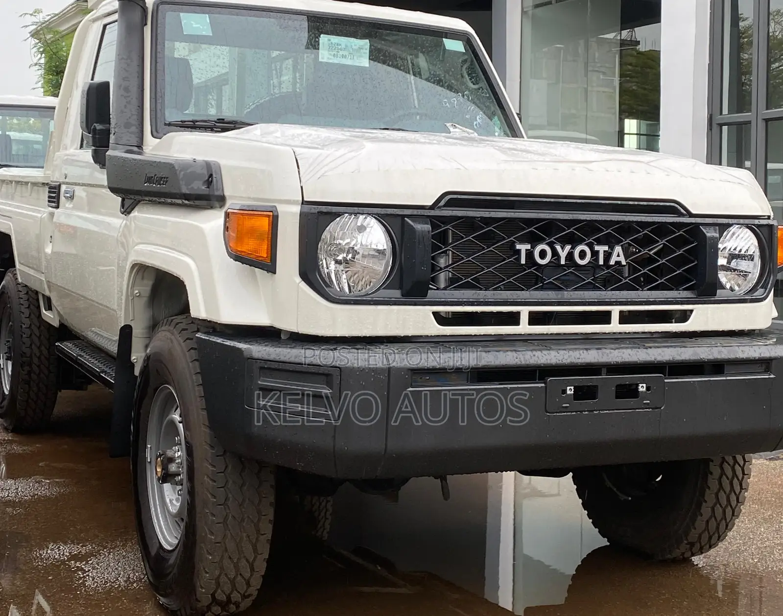 New Toyota bZ3 2025 White