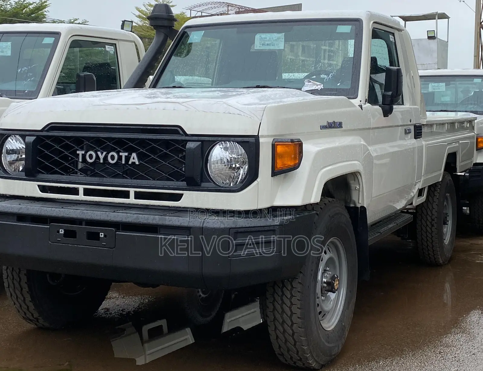 New Toyota bZ3 2025 White