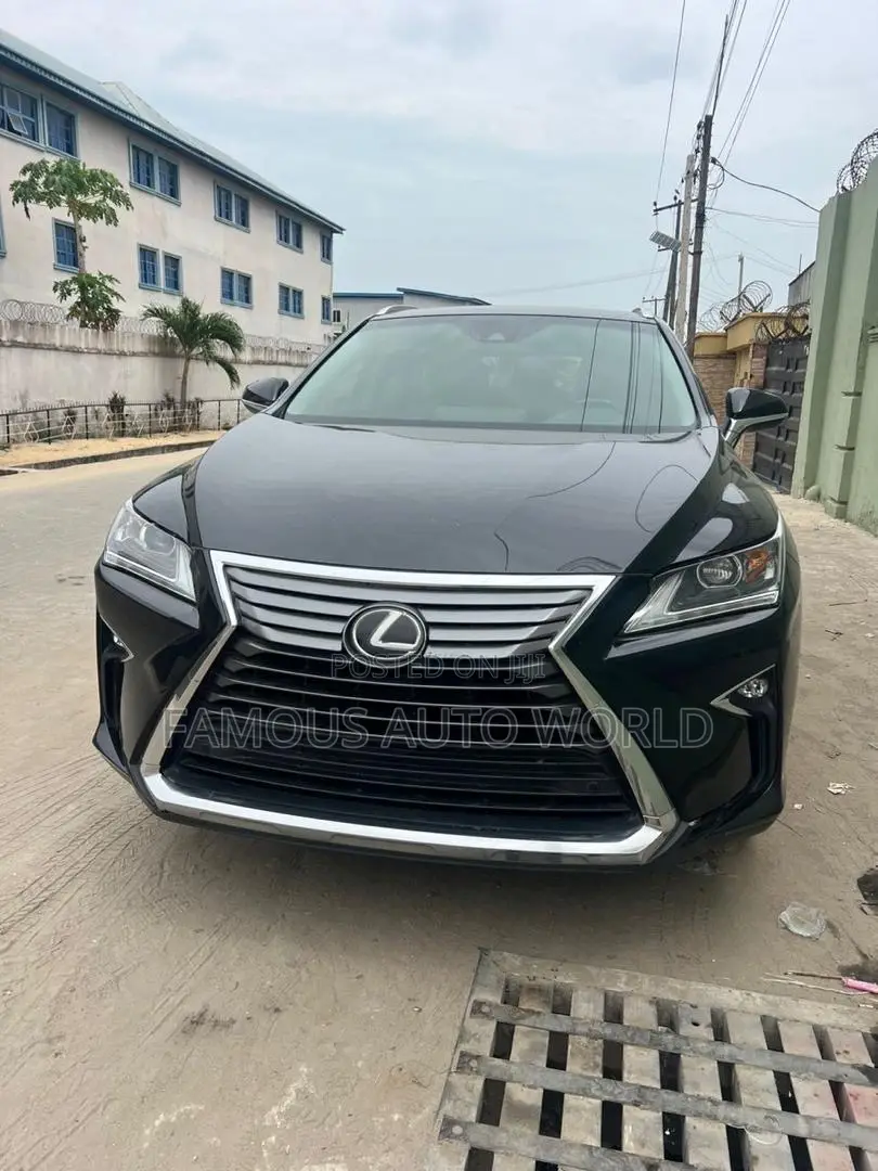 Lexus RX 350L Luxury FWD 2018 Black