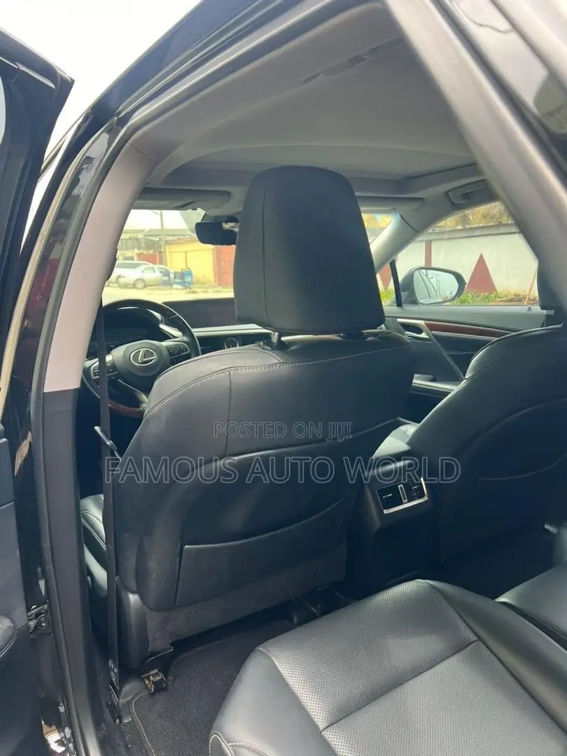 Lexus RX 350L Luxury FWD 2018 Black