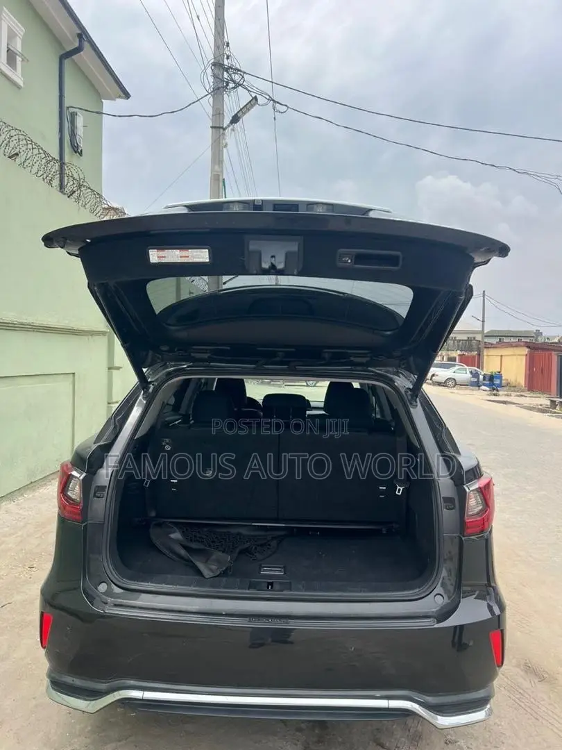 Lexus RX 350L Luxury FWD 2018 Black