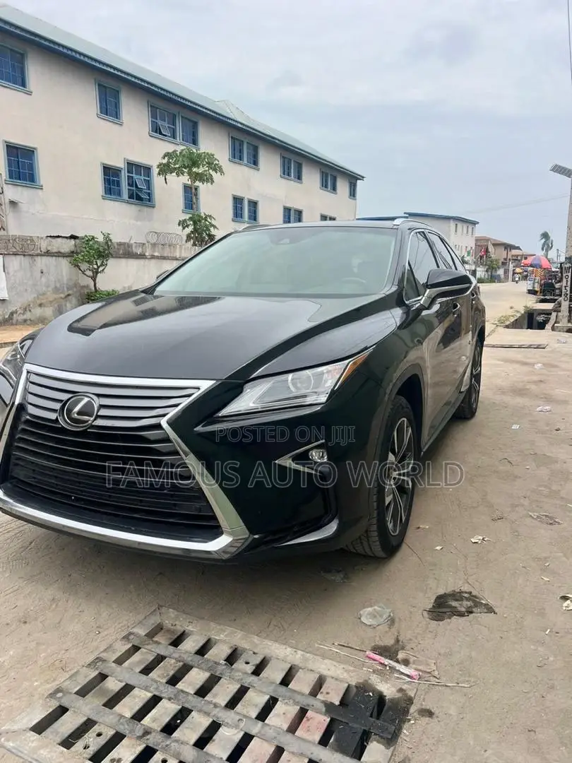Lexus RX 350L Luxury FWD 2018 Black