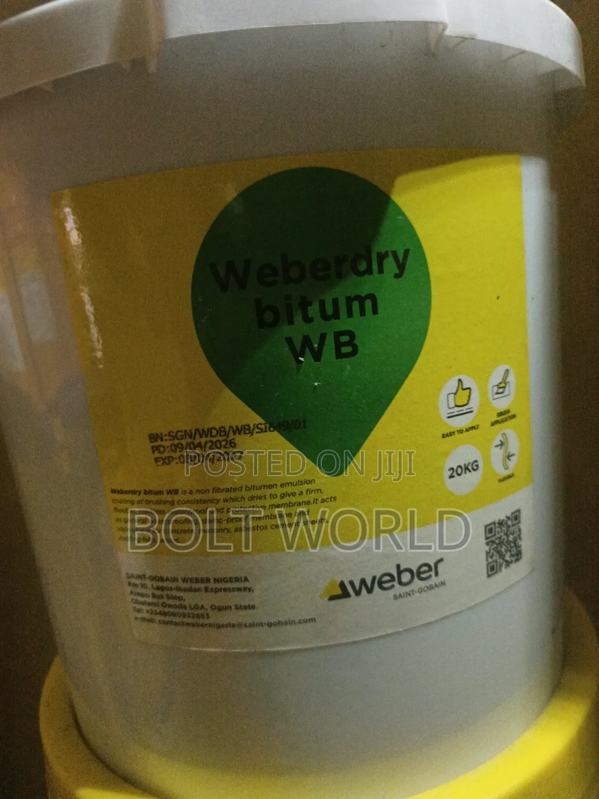 Weberdry Bitum (Wb)