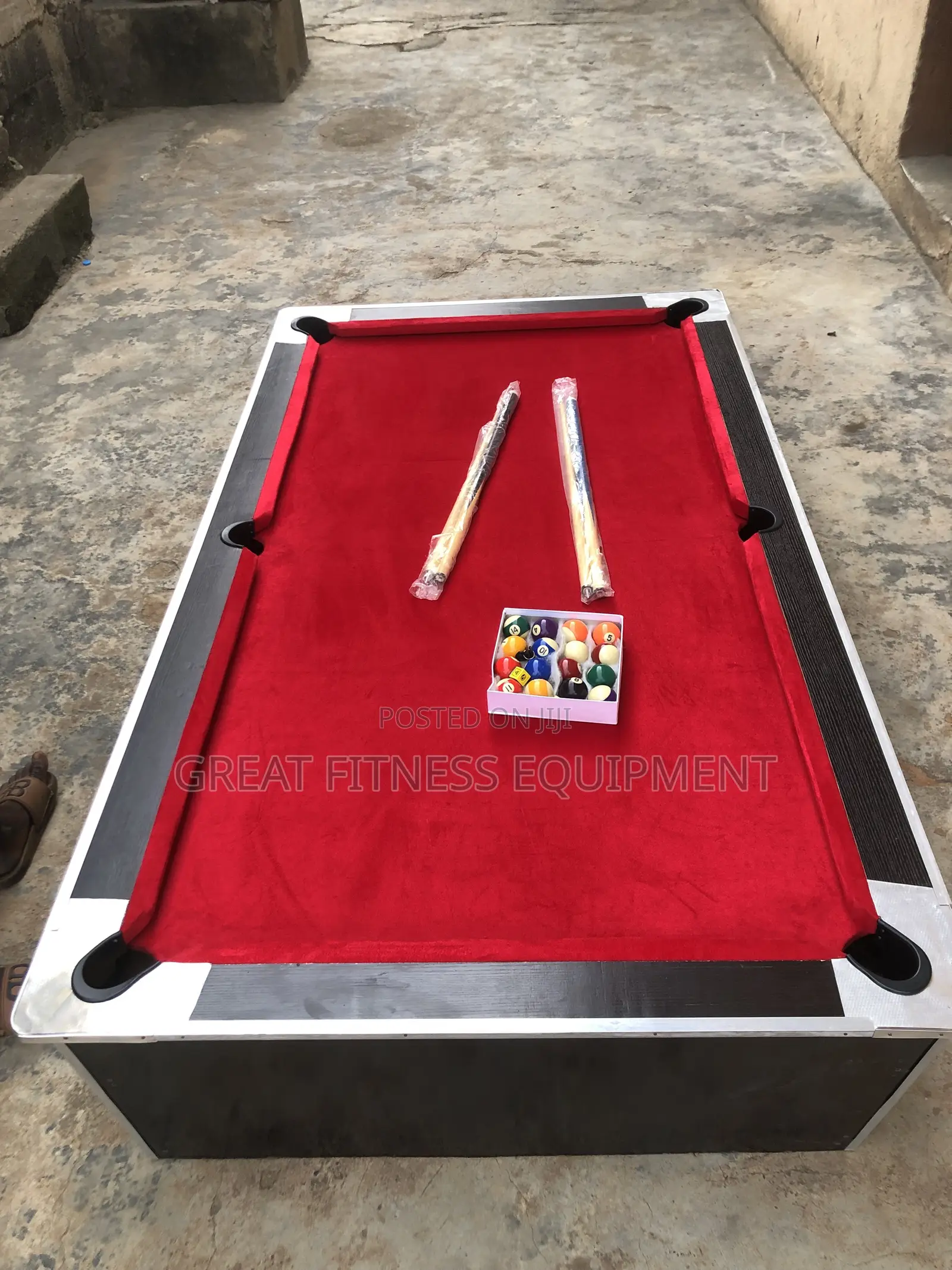 Normal Snooker Table
