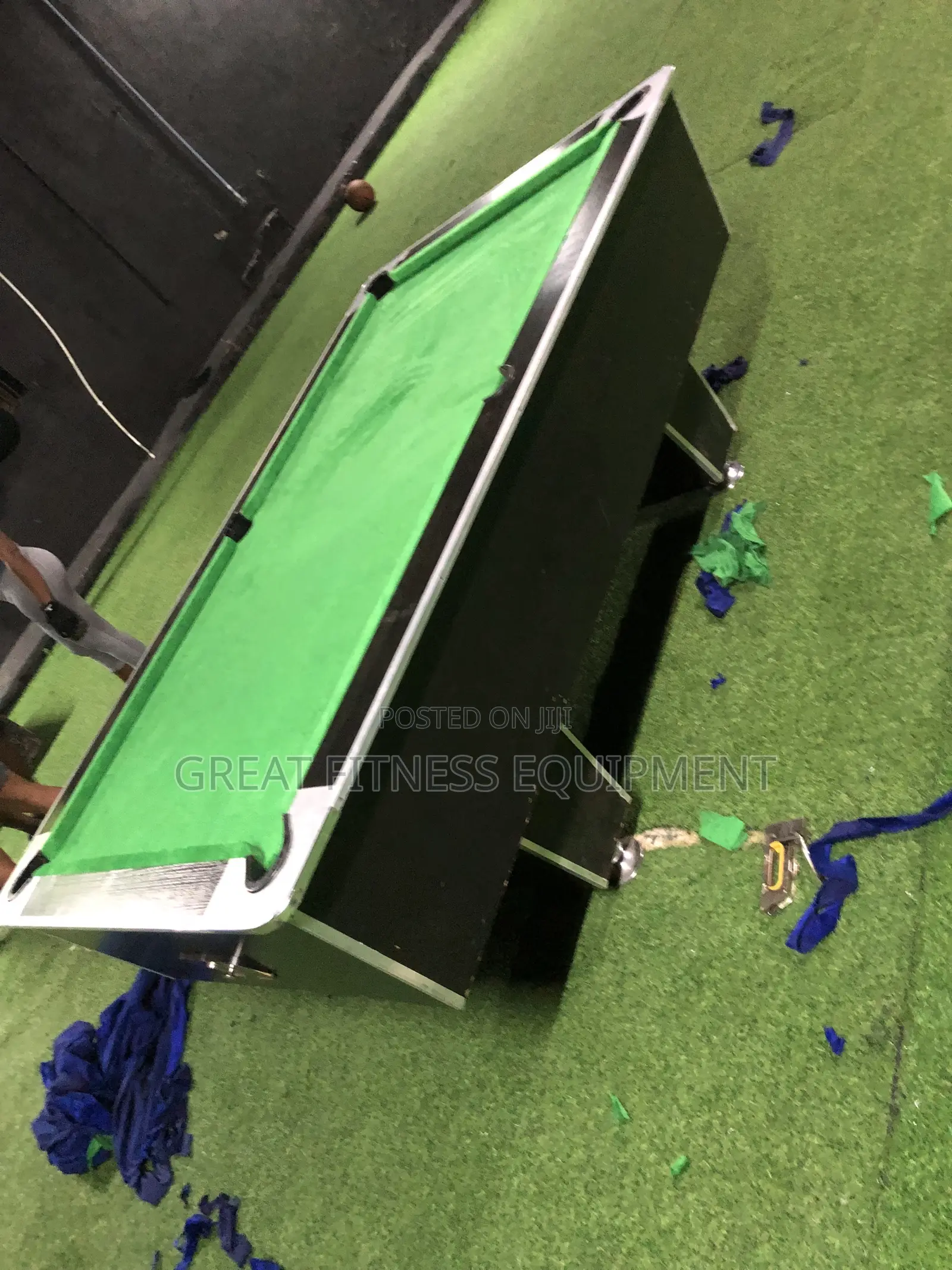 Normal Snooker Table