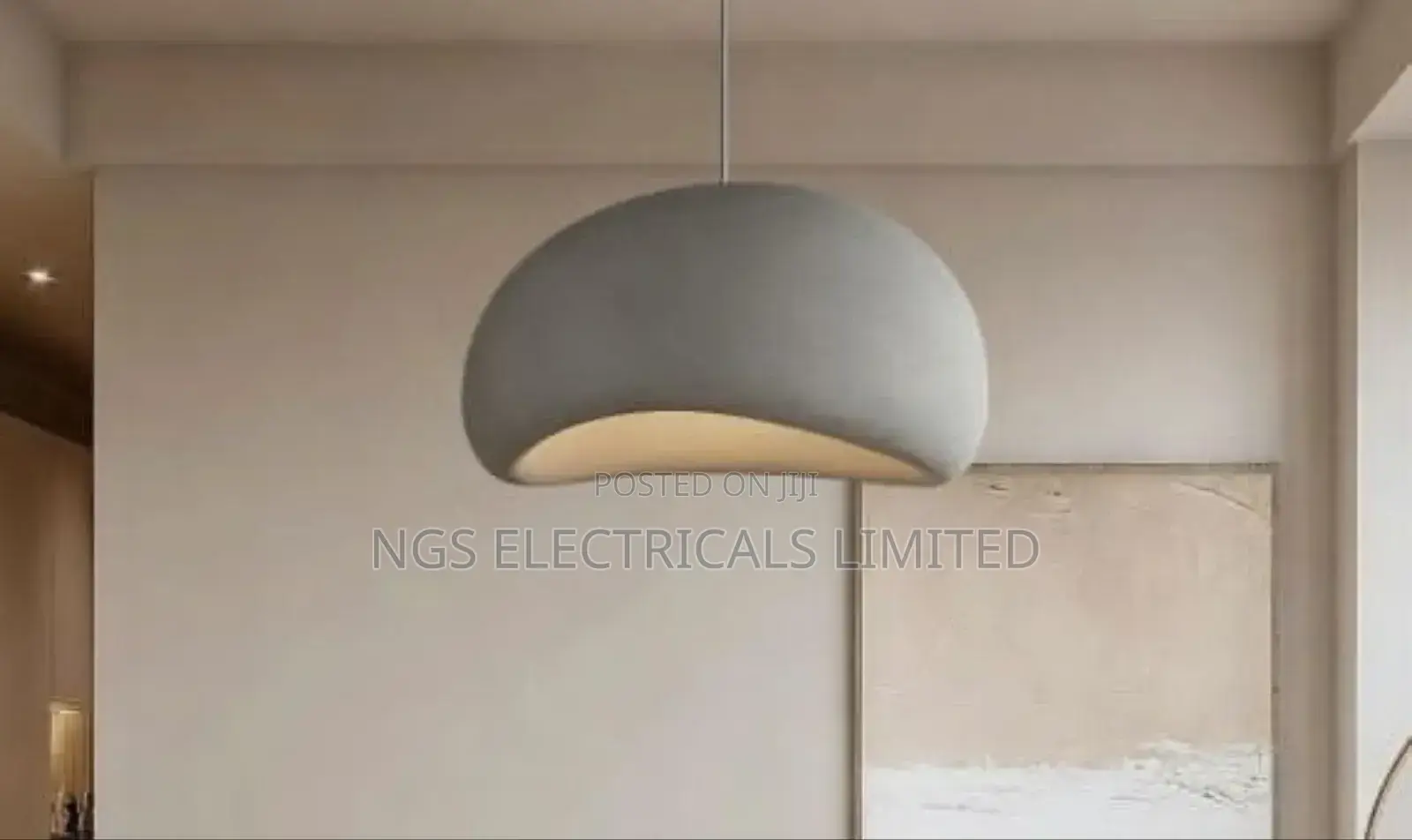 Grey Color Webisa Pendant Light