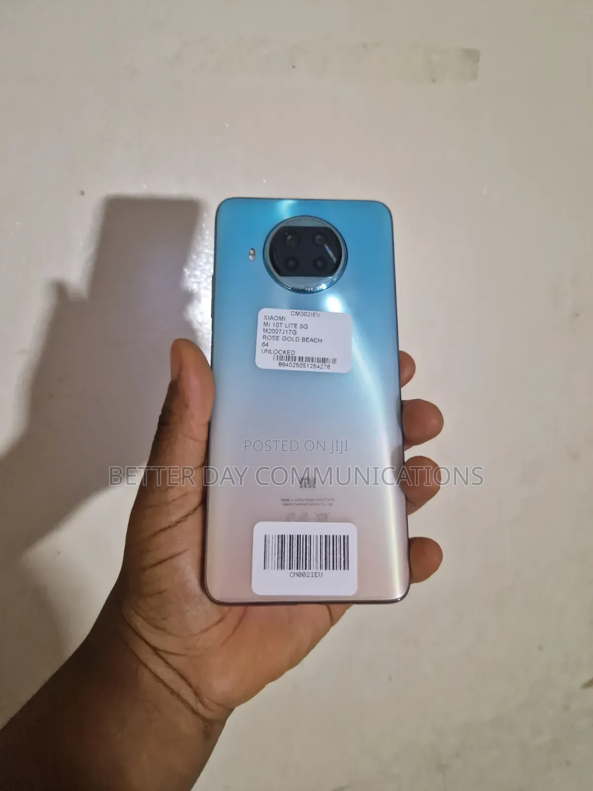 Xiaomi Mi 10T Lite 64 GB Blue