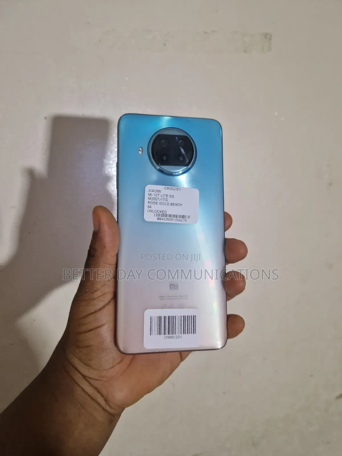 Xiaomi Mi 10T Lite 64 GB Blue