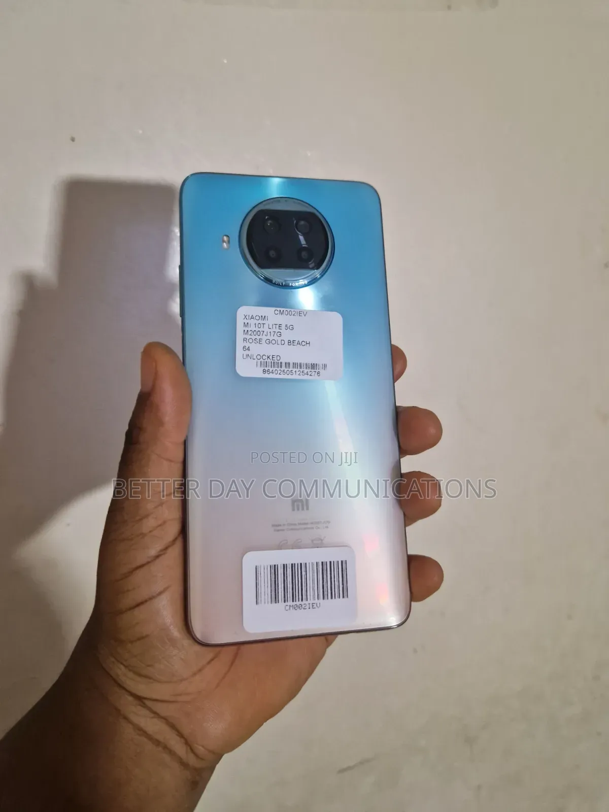 Xiaomi Mi 10T Lite 64 GB Blue