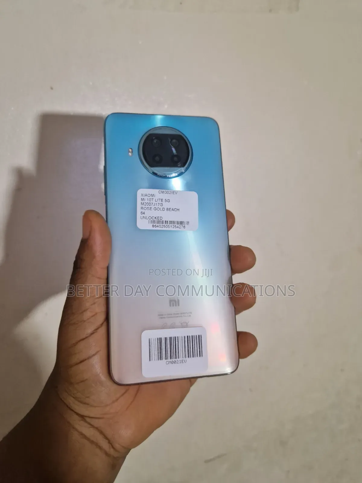 Xiaomi Mi 10T Lite 64 GB Blue