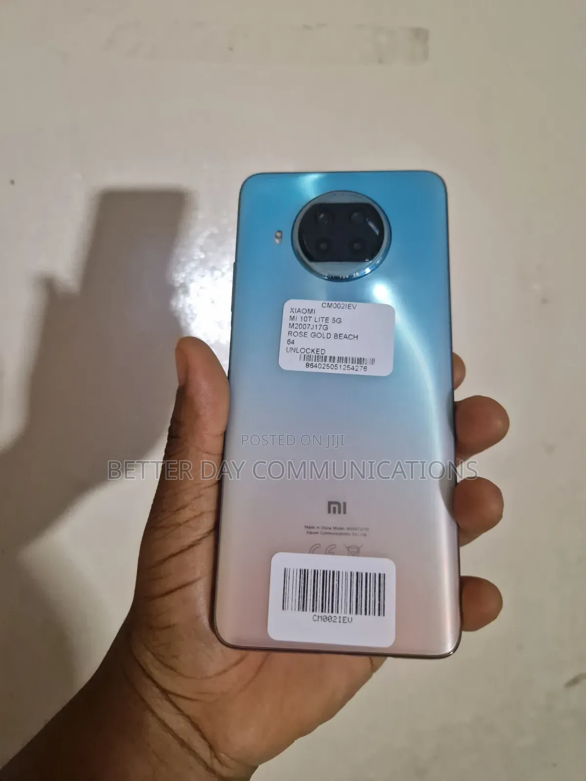 Xiaomi Mi 10T Lite 64 GB Blue
