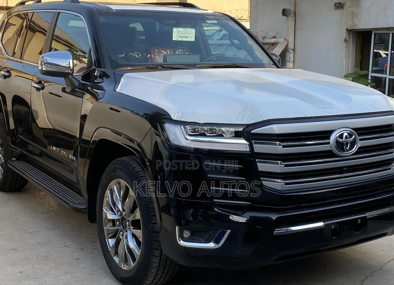 New Toyota Land Cruiser 2025 Black