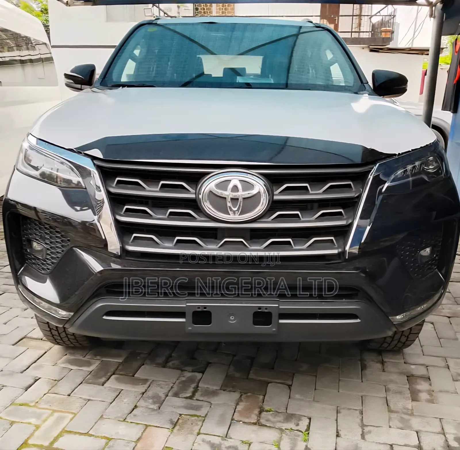 New Toyota Fortuner 2025 Black