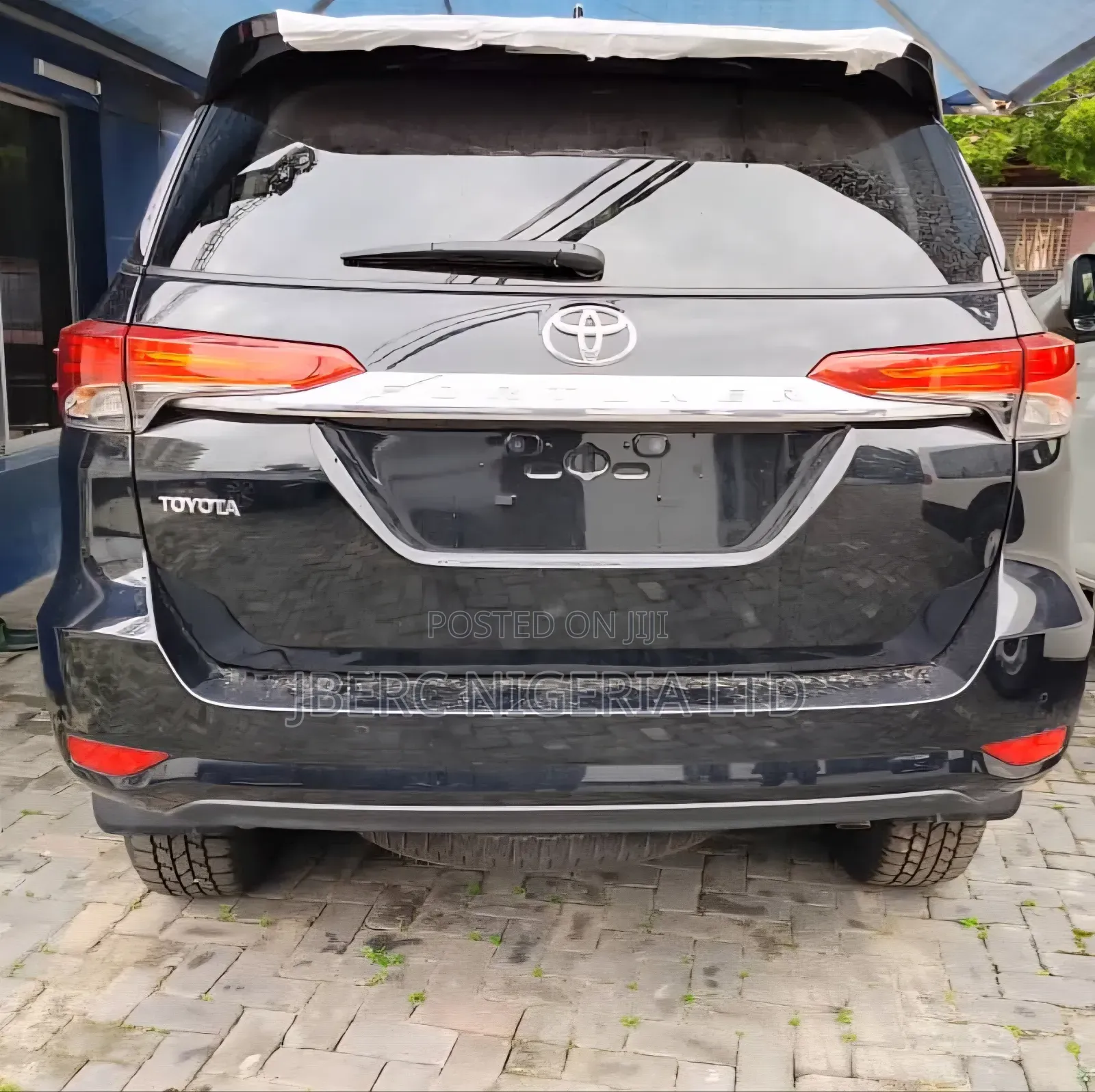 New Toyota Fortuner 2025 Black