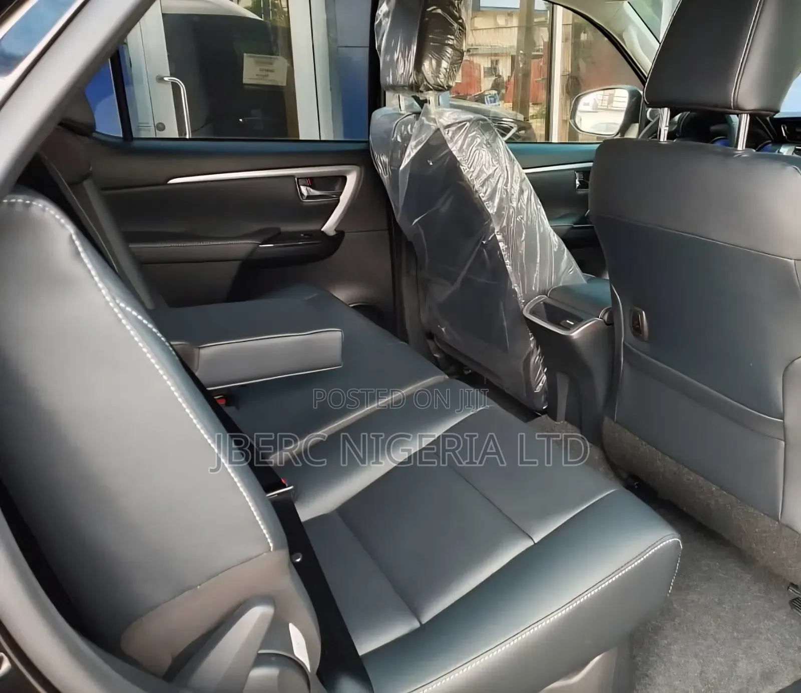 New Toyota Fortuner 2025 Black