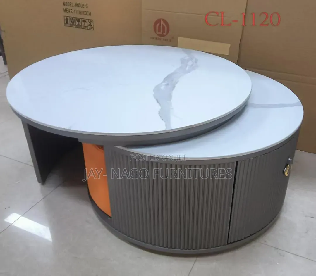 Marble Executive Center Table