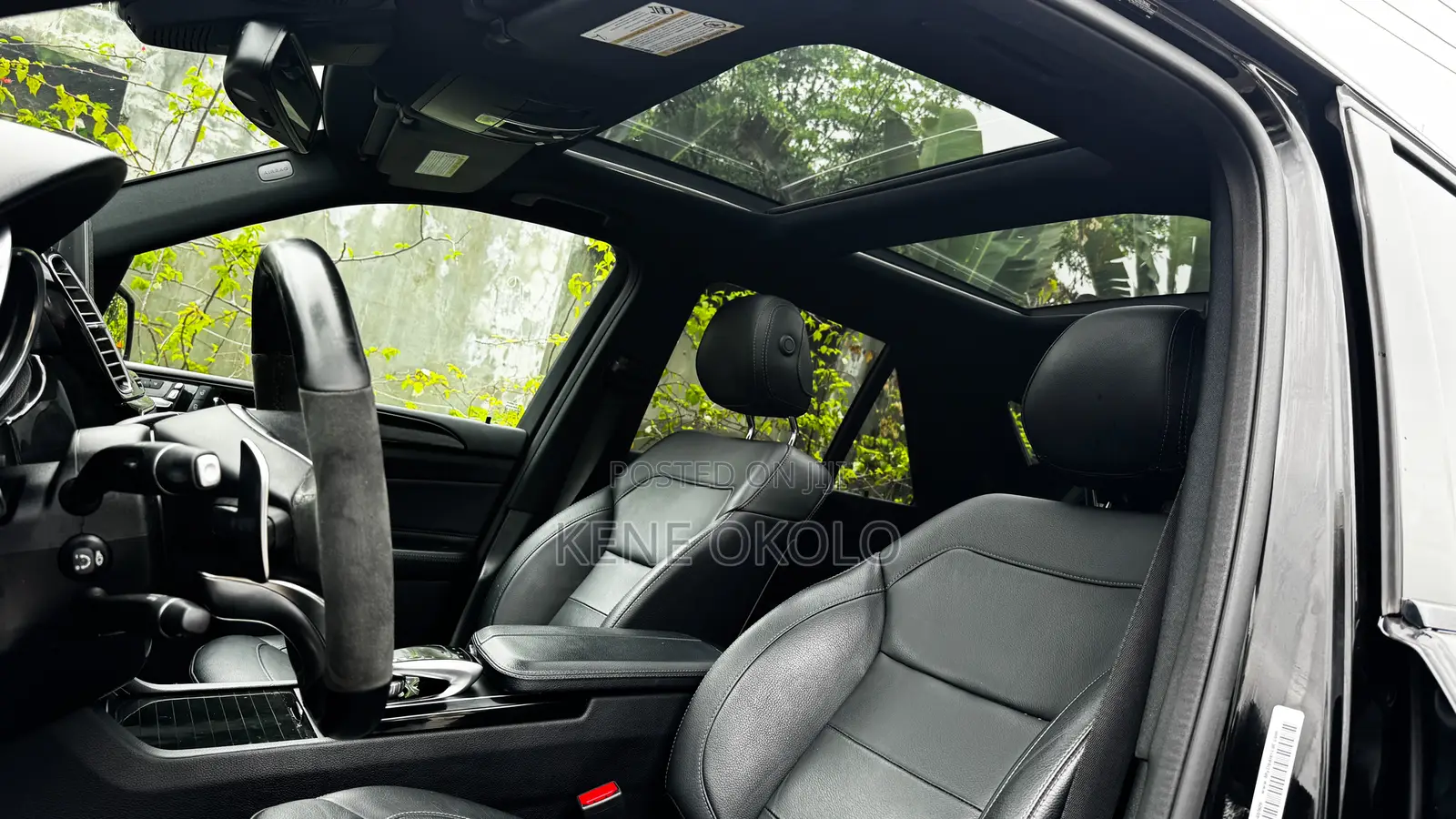 Mercedes-Benz GLE-Class 2018 Black