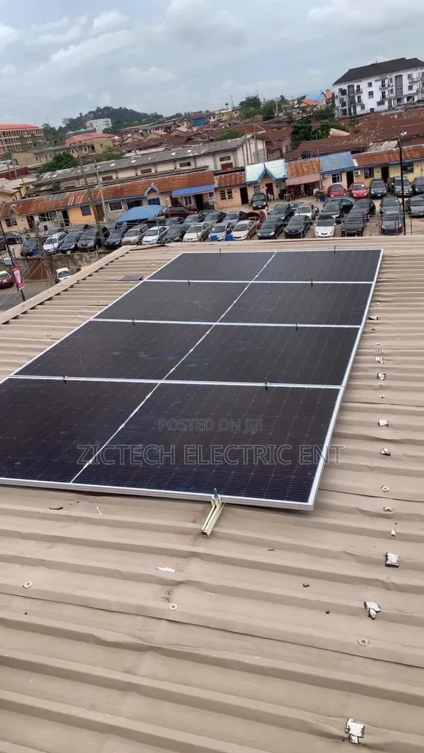 6kva Hybrid Inverter System With 5kwh Lithium Battery and 4 Panels