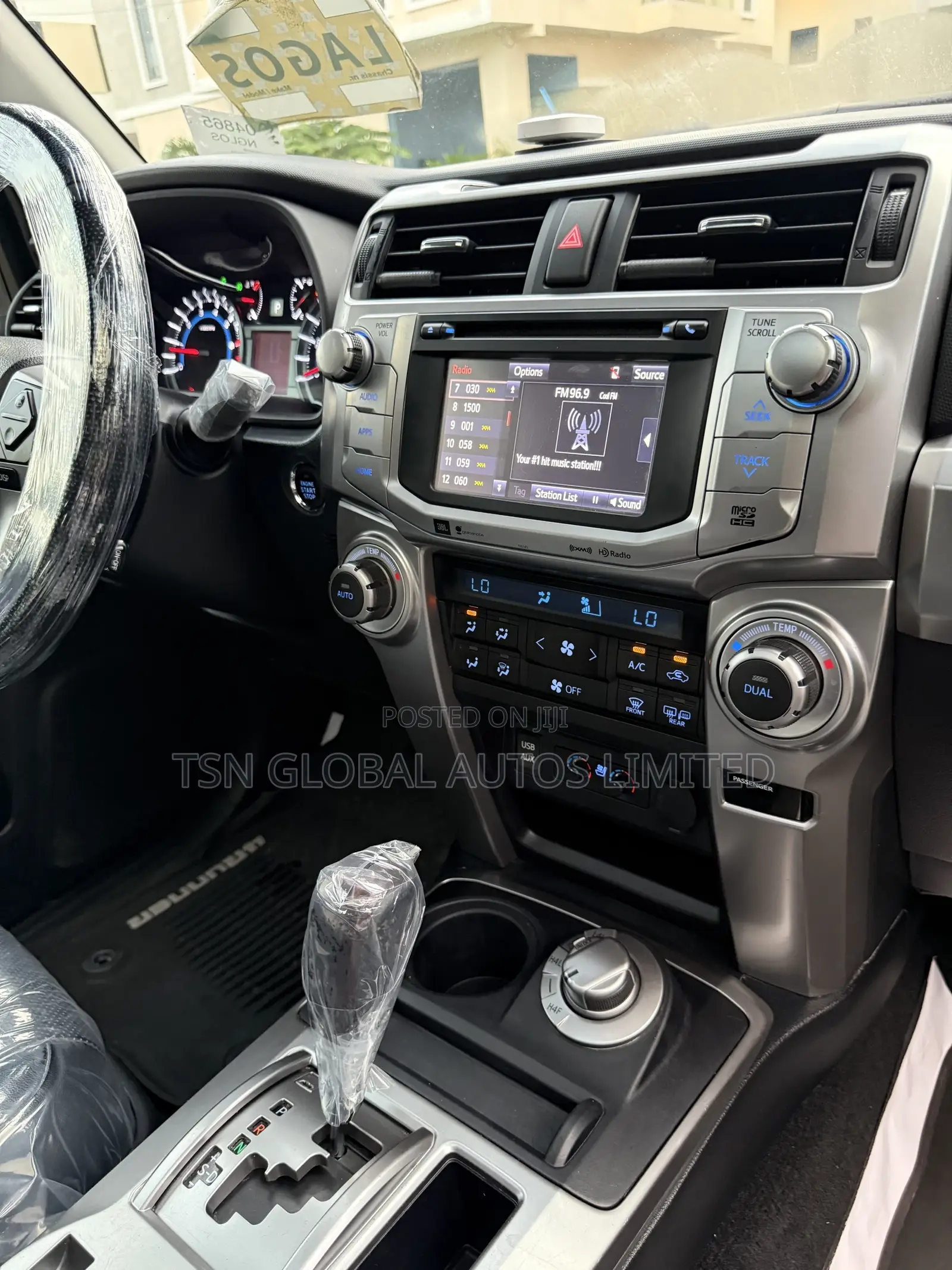 Toyota 4-Runner Limited 4x4 2018 Gray