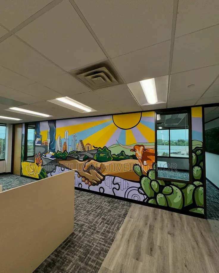 3d Wall Mural