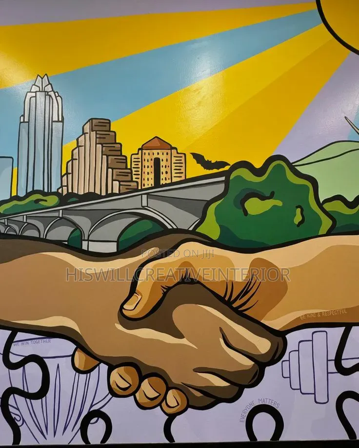 3d Wall Mural