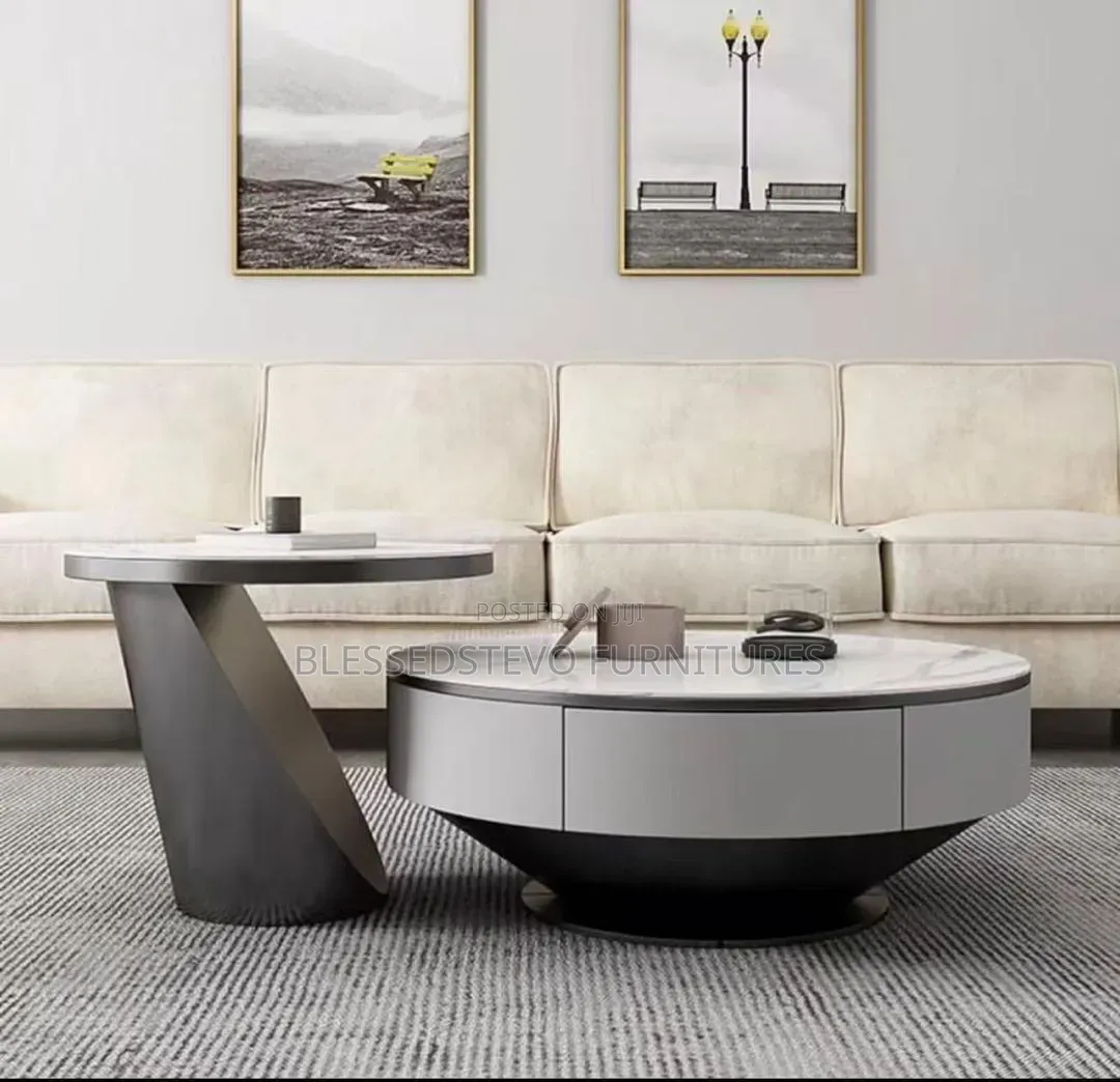 Sliver Centre Table