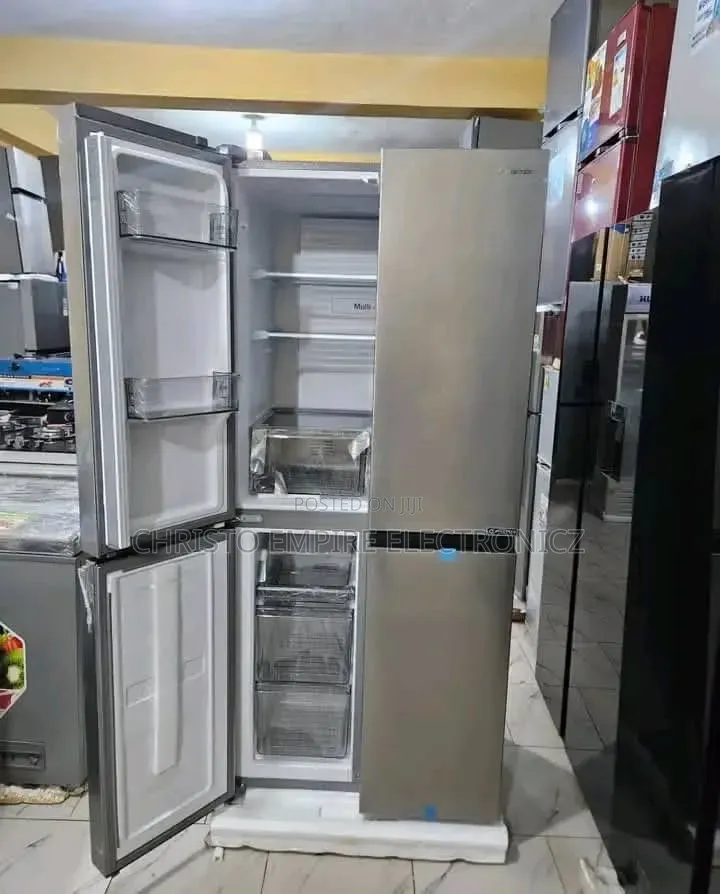 Hisense Side by Side Fridge With Low Energy
