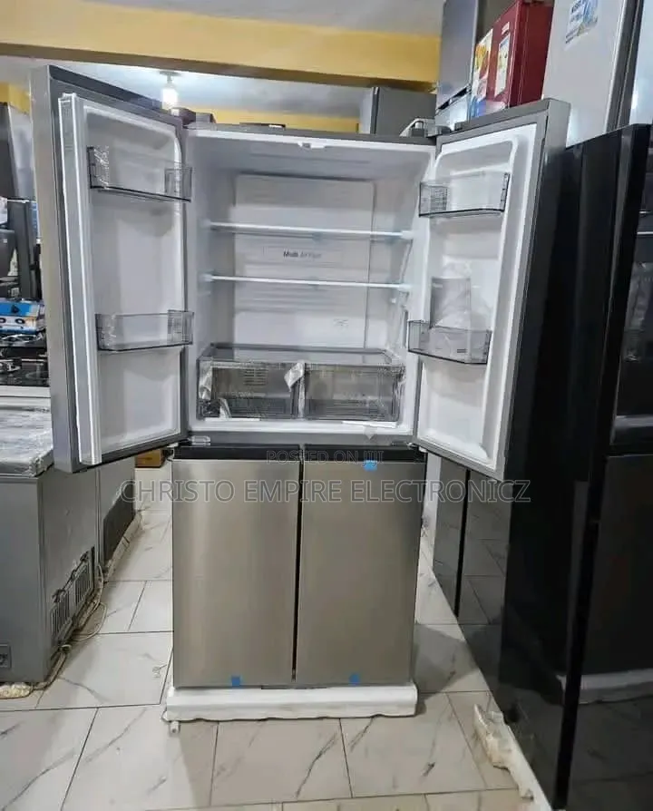 Hisense Side by Side Fridge With Low Energy