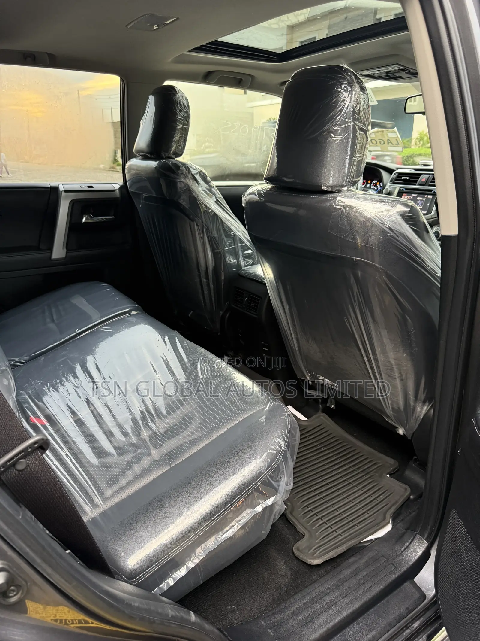 Toyota 4-Runner Limited 4x4 2018 Gray