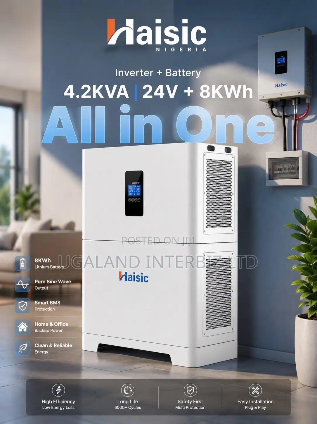 All in One Hybrid Inverter