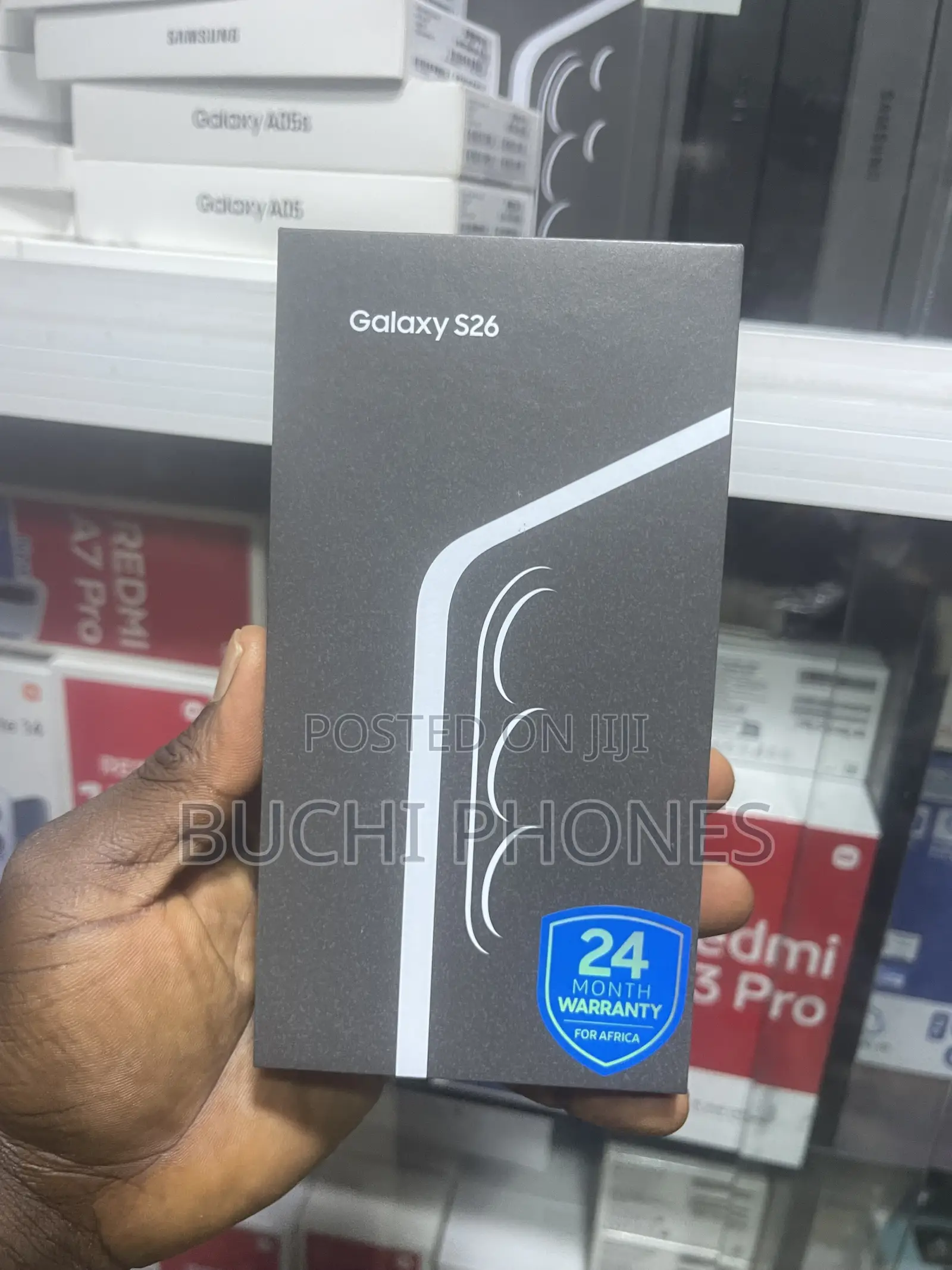 New Samsung Galaxy s26 256 GB Black