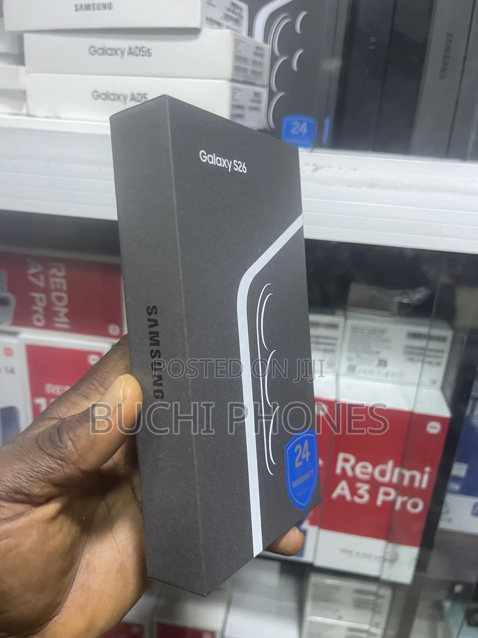 New Samsung Galaxy s26 256 GB Black