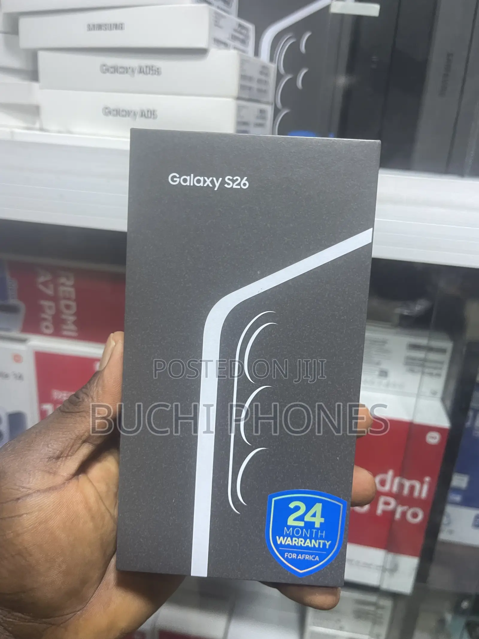 New Samsung Galaxy s26 256 GB Black