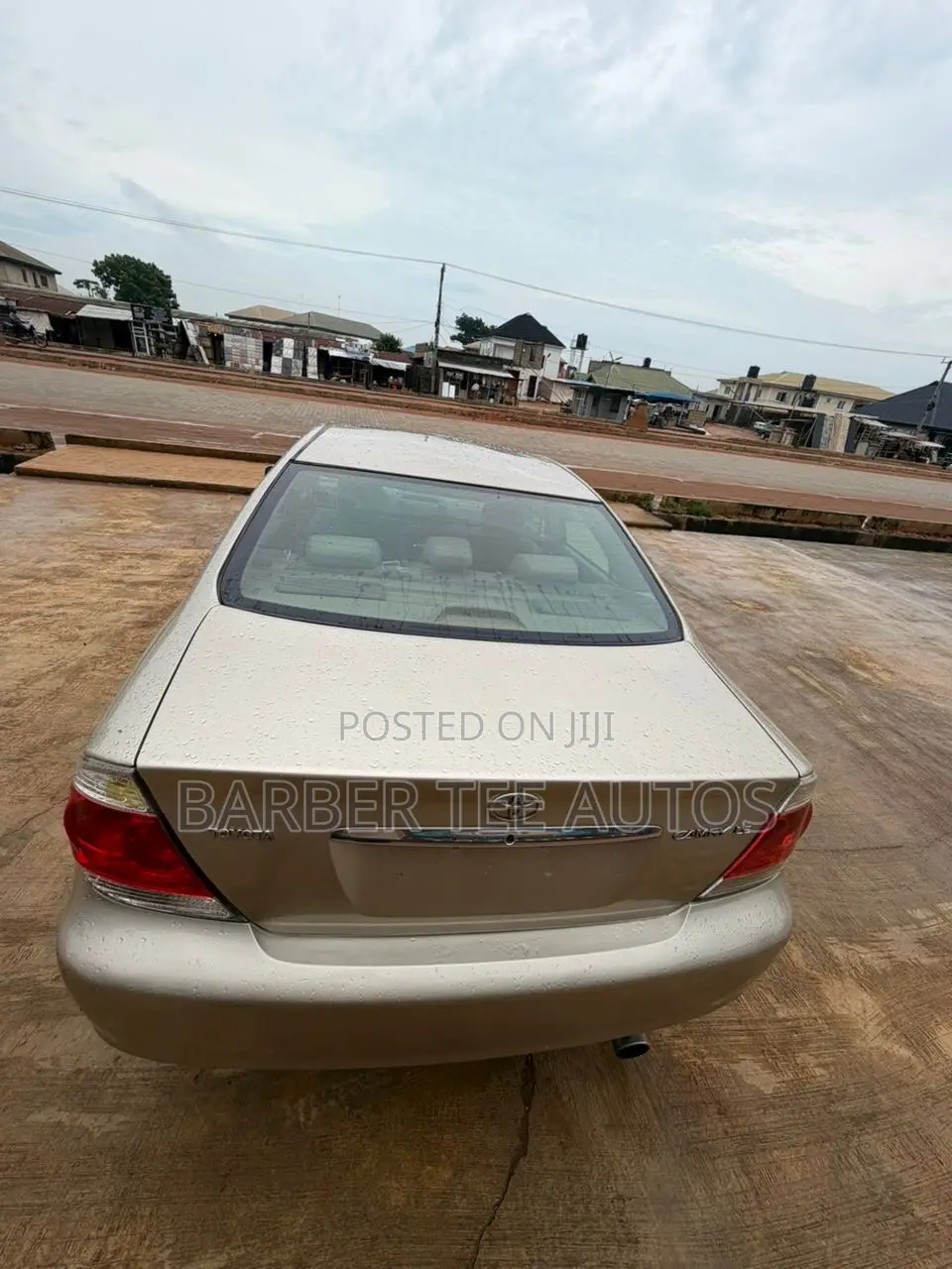 Toyota Camry 2006 Gold