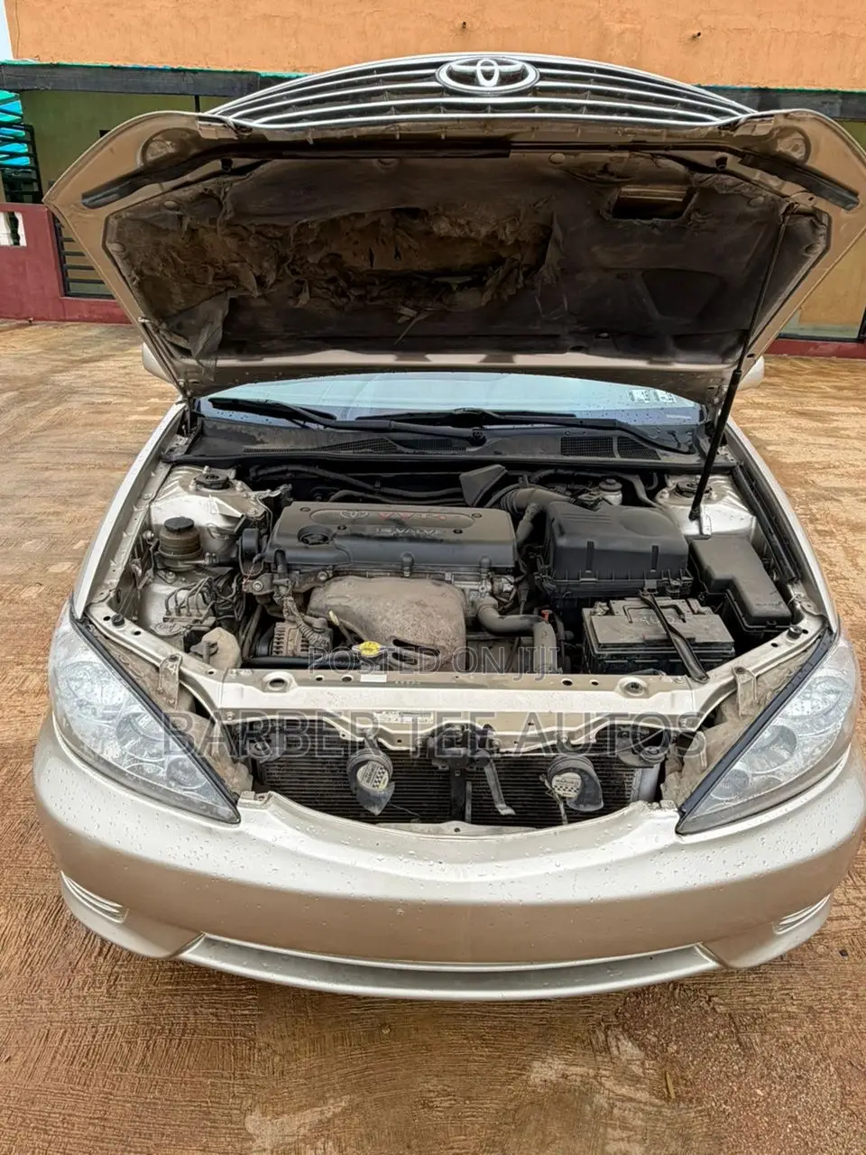 Toyota Camry 2006 Gold